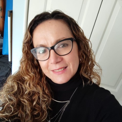 Retrato de Alexandra Cevallos, Coordinación de Programas de la Fundación REBDI